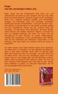 Engel und die Jenseitigen lieben uns - Buch rckseite